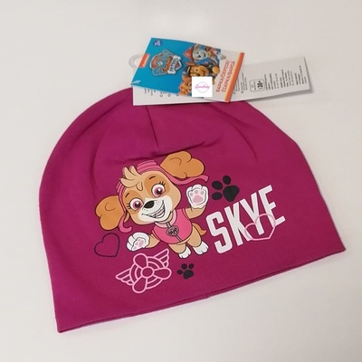 SETINO dívčí čepice Paw patrol Tlapková patrola 772 006 světle růžová