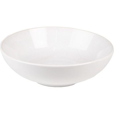 Clayre & Eef Bílo béžová miska Beillo 18 x 5 cm 500 ml