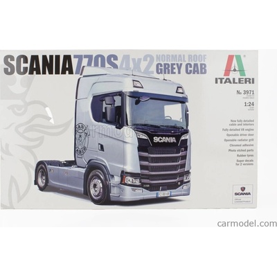 Italeri Scania S770 4x2 ťahač 2 assi 2020 / 1:24