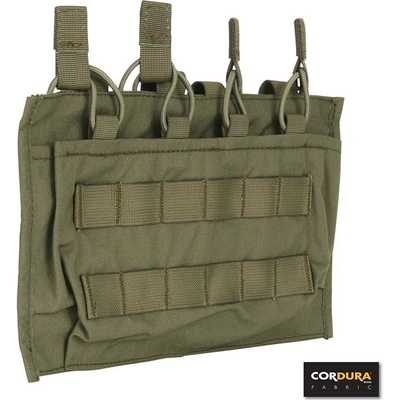 101 Inc LQ na zásobníky 4 x M4 zelená