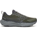 Saucony Мъжки маратонки Saucony Ride TR3 GTX Trail running shoes - Fatigue / Ebony - размер 41 (EU) (023-2923-0113)