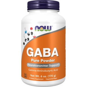 NOW GABA Powder [170 грама]