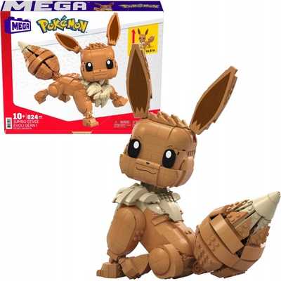 Mattel Pokémon Mega Construx Jumbo Eevee