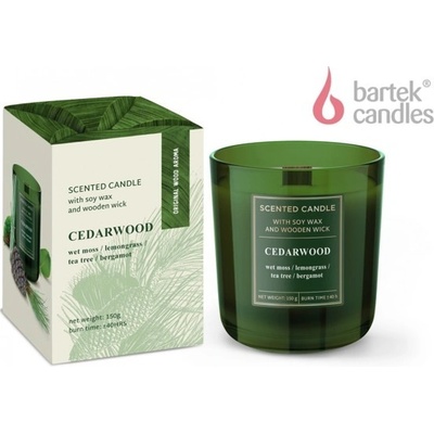 Bartek Candles Cedarwood 150 g