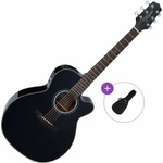 Takamine GN30CE Basic SET Black Електро-акустична китара Джъмбо