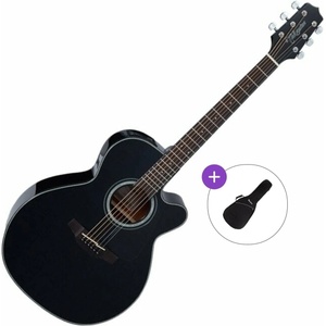 Takamine GN30CE Basic SET Black Електро-акустична китара Джъмбо