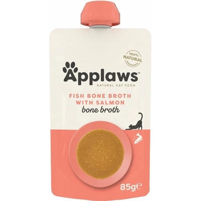Applaws Fish Bone Broth Rybí vývar s lososom 85 g
