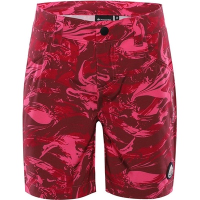 Alpine Pro Lombo dětské rychleschnoucí kratasy růžová