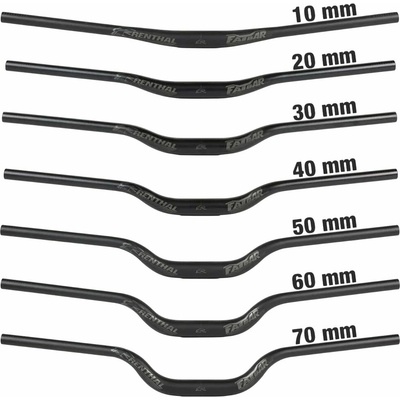 MTB - RENTHAL Fatbar 35 V3 35/800 mm černá 60 mm