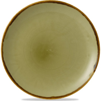 DUDSON Talíř mělký kulatý 288 mm Harvest Green