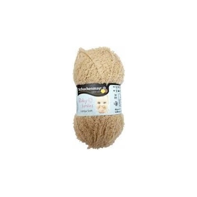 Příze Baby smiles Lenja soft bílá káva