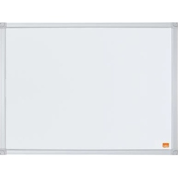 NOBO Biela tabuľa, magnetická, smaltovaná, hliníkový rám, 60 x 45 cm, "Essential"