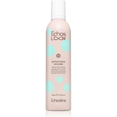 Echosline Extraforce Mousse pěna pro hladký styling a objem 400 ml