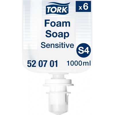 Tork Pěnové mýdlo extra jemné S4 1 l
