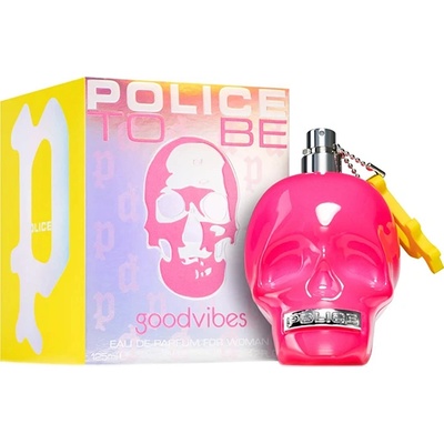 Police To Be GoodVibes for Women EDP 125 ml Tester