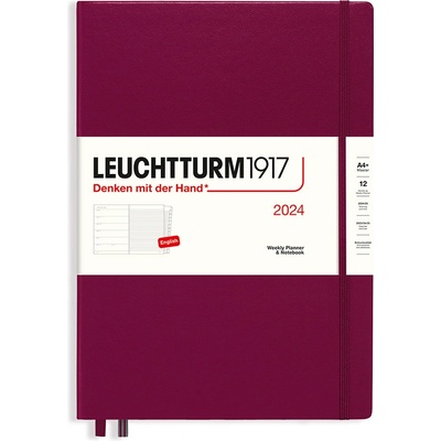 Leuchtturm1917 Master Hardcover A4 Týždenný 2024