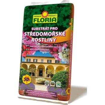 Agro CS Floria substrát pro středomořské rostliny 50 l
