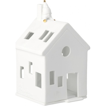 räder Porcelánový svietnik domček Waiting for Rudolf