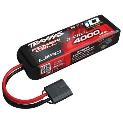 Traxxas LiPo батерия 11.1V 4000mAh 25C iD