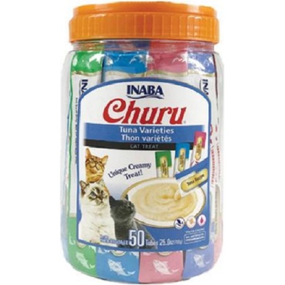 Churu Cat Variety Tuna 50 x 14 g