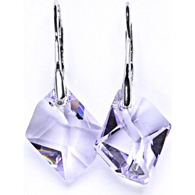 Čištín s krystalem Swarovski violet NK 1295