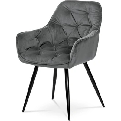Autronic DCH-421 GREY4 sivá látka
