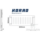 Korad Radiators 11VKP 900 x 900 mm