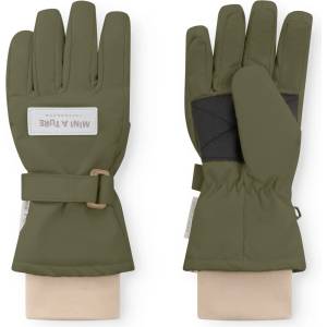 Mini A Ture Детски ръкавици Mini A Ture Kid's Matcelio Gloves - Kalamata Green - размер 6-7 Years (202-8501-0412)