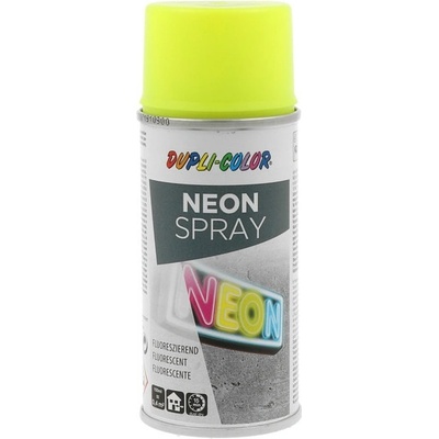 DC Neon akrylová florescenčná farba v spreji 150 ml fluorescenčná žltá