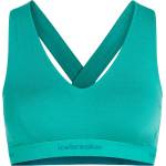 Icebreaker Дамски спортен сутиен Icebreaker Women's 125 Cool-Lite Sprite Racerback Bra Sports bra - Fresh (114-3264-1212)
