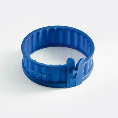 Coox SPRING Forma průměr 12 cm s porcelánovou základnou Červená