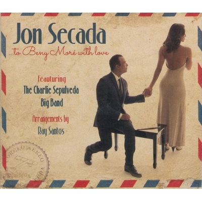 SECADA, JON - TO BENY MORE WITH LOVE CD
