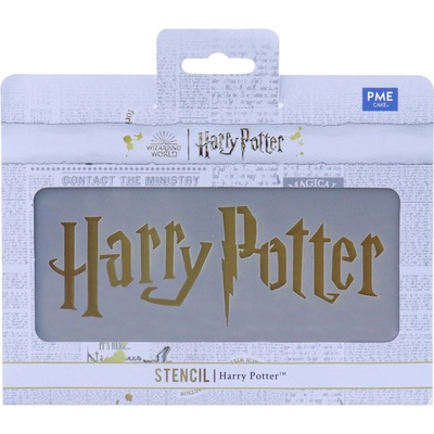 PME Harry Potter - stencil Harry Potter