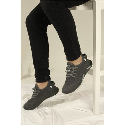 Moda Trend Мъжки спортни обувки - Опушеносиви #326755 (326755_Сив)