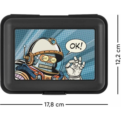 BAAGL Box na desiatu Spaceman