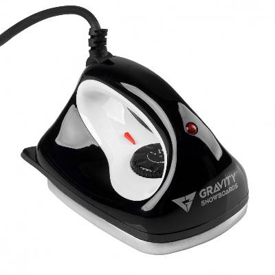 Gravity žehlička Wax Iron black/white