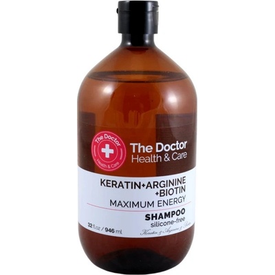 The Doctor Keratin + Arginine + Biotin Maximum Energy Shampoo 946 ml