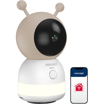 Concept KD4000 Dětská chůvička s kamerou Smart kido