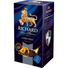 Richard Lord Grey čierny čaj vreckový 50 g