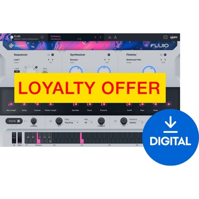 UJAM FLUID Loyalty Offer (Digitálny produkt)