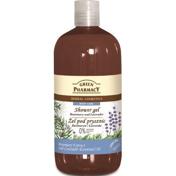 Green Pharmacy Body Care Rosemary & Lavender sprchový gél 500 ml