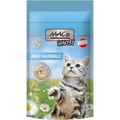 Mac's Cat Shakery Anti Hairball pamlsky 60 g