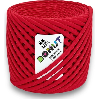 Špagáty MMboutique DONUT 5-7 mm/105 m Scarlet