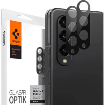 Spigen Стъклен Протектор за Камерата на SAMSUNG Z Fold 4, SPIGEN Optic Cam Glass, Черен (AGL05428)