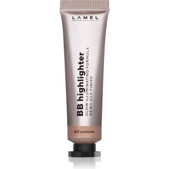 LAMEL Insta BB Highlighter кремообразен озарител цвят 402 Sunstone 10ml