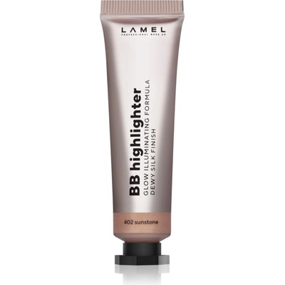 LAMEL Insta BB Highlighter кремообразен озарител цвят 402 Sunstone 10ml
