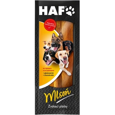 Haf žvýkací plátky pro psy 60 g