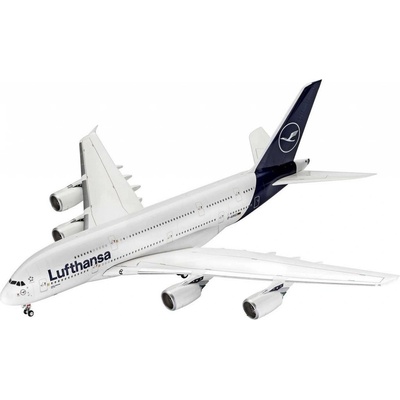 Revell Plastic ModelKit letadlo 03872Airbus A380-800 Lufthansa New Livery 1:144