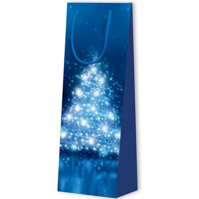 Vánoční dárková taška - Na víno/ láhev Varianta 7