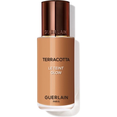 Guerlain Terracotta Le Teint Glow течен озаряващ фон дьо тен за естествен вид цвят 6W Warm 35ml
